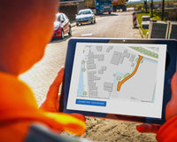 Slimme applicatie voor asfaltonderhoud maakt data direct zichtbaar op de kaart