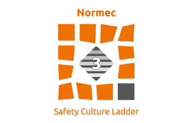 Veiligheidladder trede 3