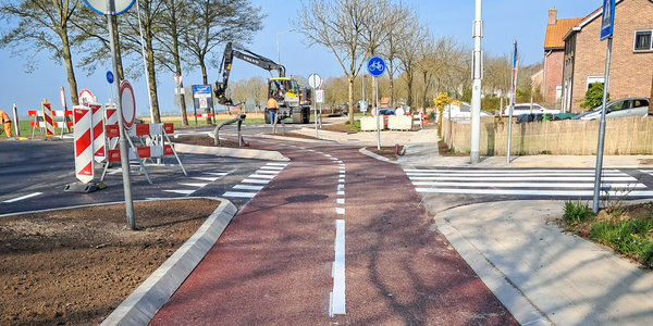 Verkeerskundige aanpassingen Rounwei Warten