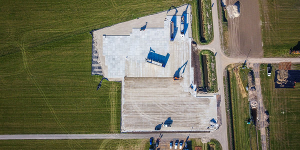 Aanleg infra Zonnepark Eekerpolder